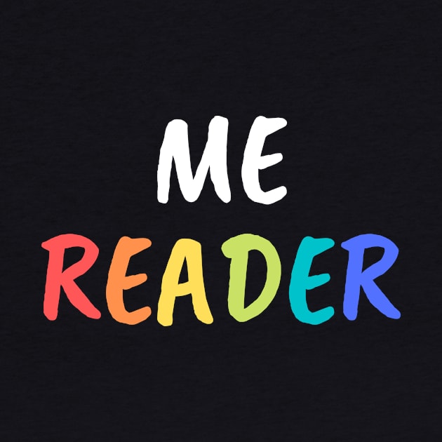 Me Reader by FunnyStylesShop